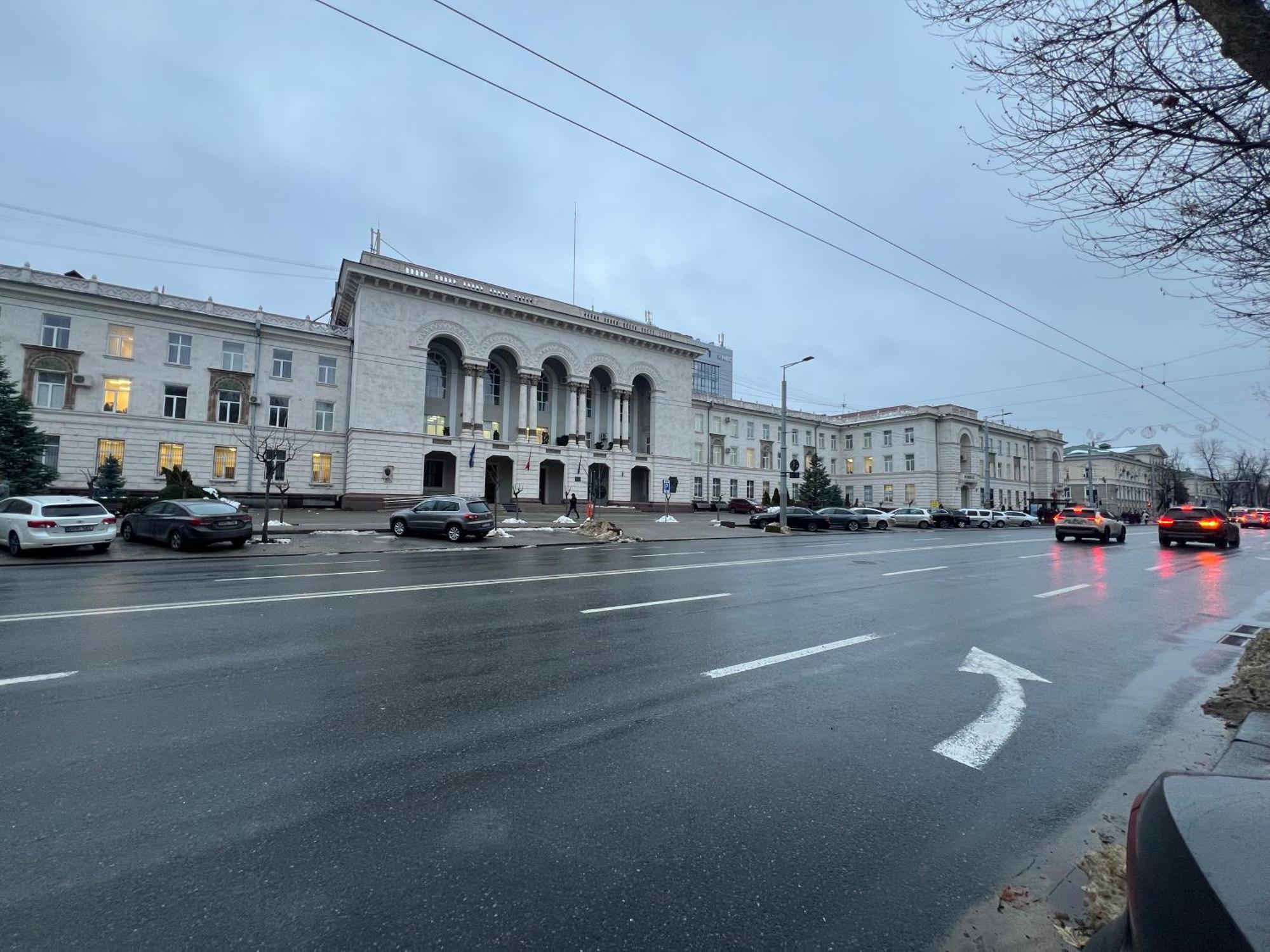 In Chisinau! * Кишинів